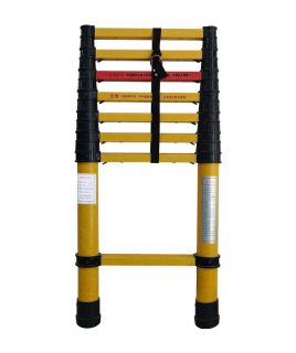 CHAJS JS2 玻璃纤维梯子（绝缘梯）伸缩式 最大伸长2米